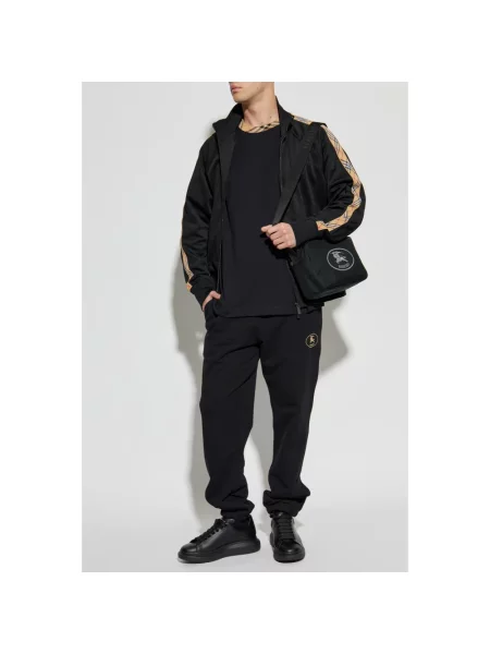Spodnie dresowe Burberry czarne