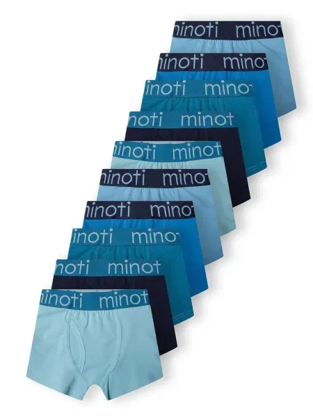 Palton copii Minoti albastru
