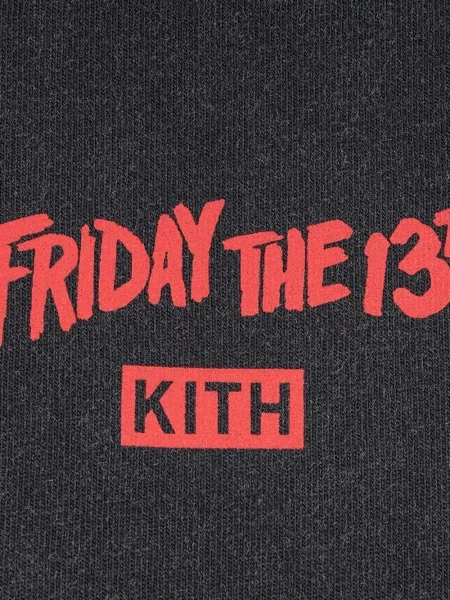 Μπλούζα Kith με σχέδιο μαύρο