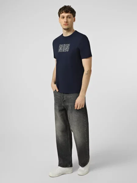 Футболка Armani Exchange синяя