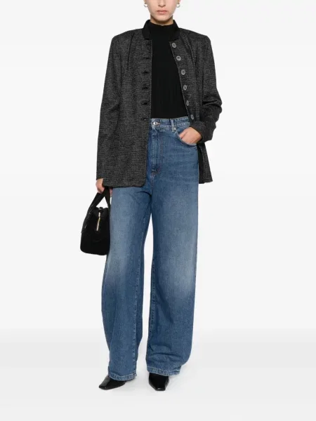Geacă Emporio Armani gri