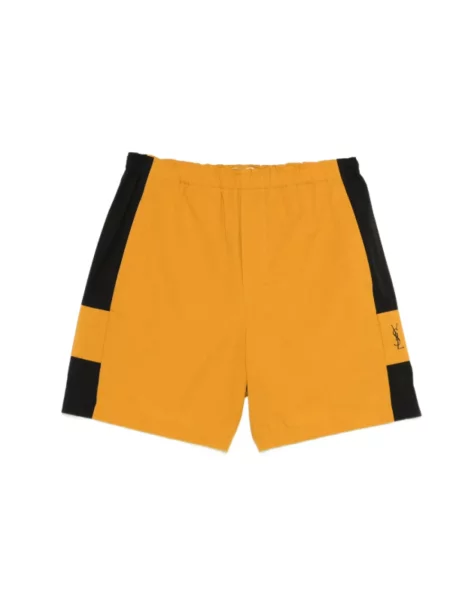 Bermudy Saint Laurent żółte