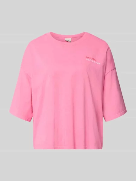 T-shirt z nadrukiem motywu z tyłu model NICA' Ichi