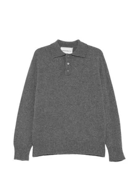 Tricou polo Amaranto gri