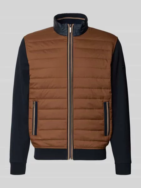 Bluza rozpinana z detalem z logo Bugatti