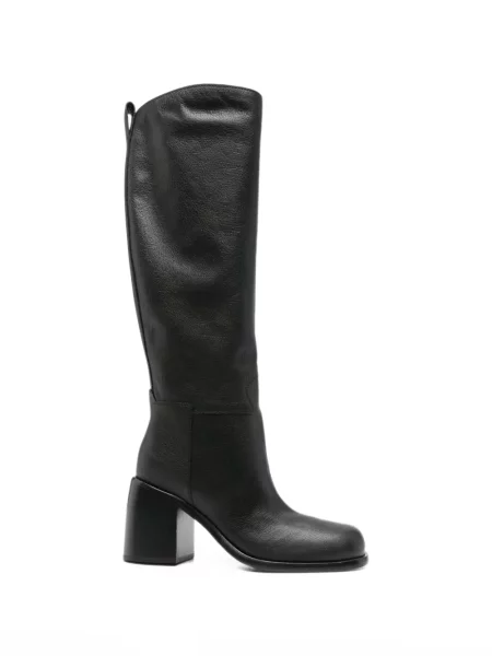 Botine Sergio Rossi din piele negru