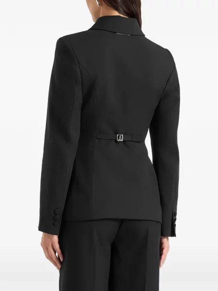 Gulerat sacou Manière De Voir negru