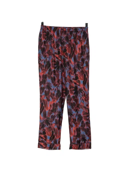 Pantaloni Zegna roșu