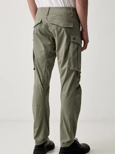 Tapered karcsúsított farmernadrág G-star zöld