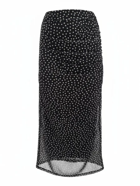 Studioselect Fustă Naomi negru alb