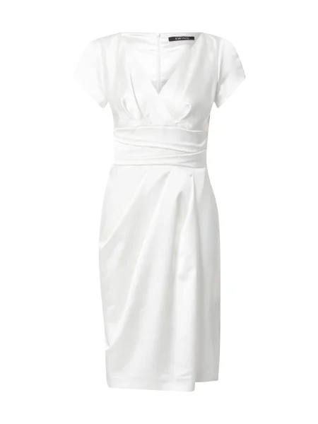 SWING Rochie de cocktail alb