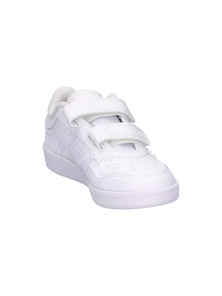 Sneakersy dla dzieci adidas Hoops białe