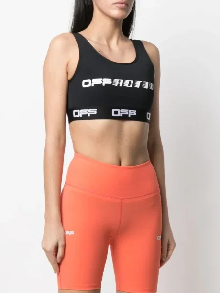 Sutien Off-white cu imagine alb