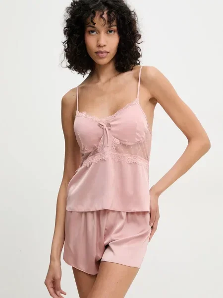 Пижама Answear Lab дамска розово