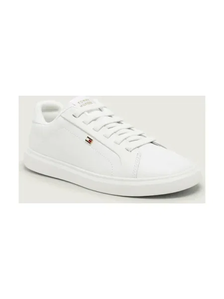 TOMMY HILFIGER Teniși ICON COURT' alb