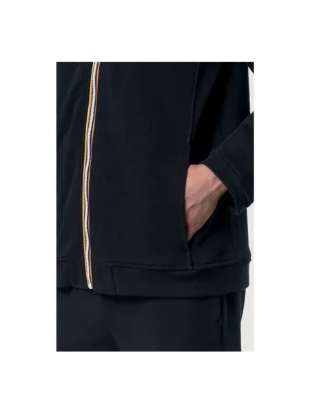 Bluza z kapturem K-way niebieska