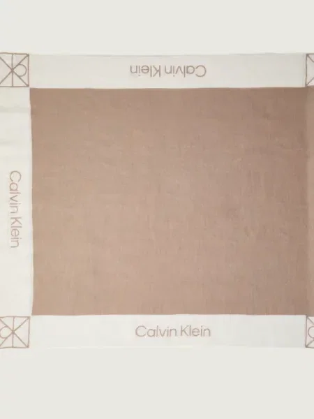 Sál Calvin Klein bézs