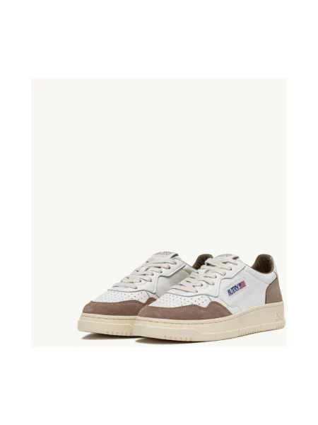 Sneakersy Autry białe