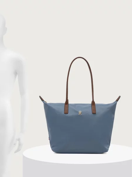 Tommy Hilfiger шопинг чанта дамска синьо