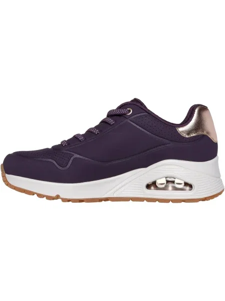 Félcipő Skechers lila