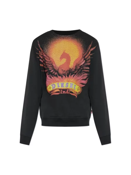 Bluza Diesel czarna