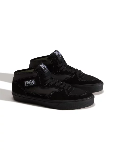VANS Členkové tenisky Half Cab Decon čierna biela