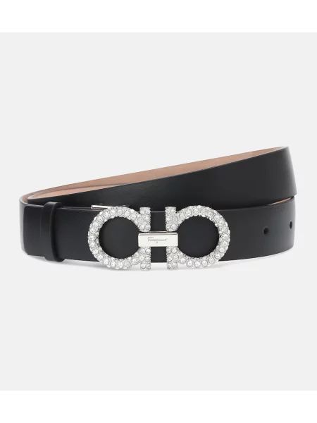 Curea Ferragamo din piele negru