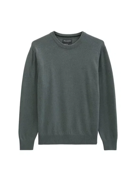 Sweter Marc O'polo z długim rękawem szary