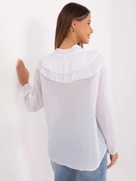Bluză Italy Moda alb