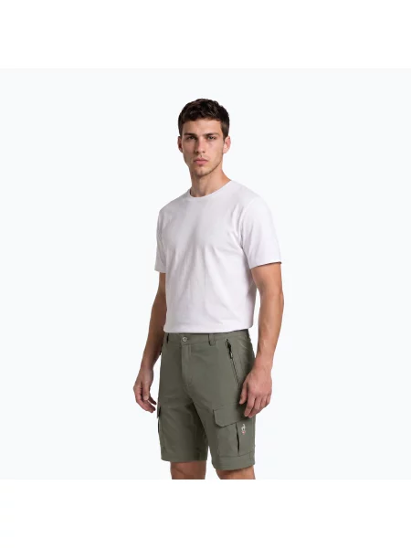 Pantaloni scurți de trekking pentru bărbați Aulp Banco lichen
