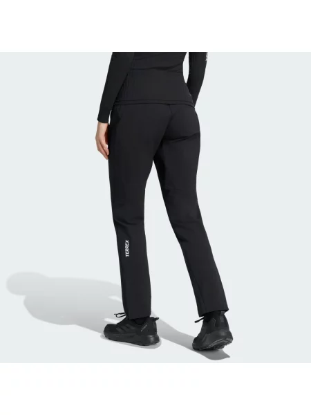 Kalhoty Terrex Xperior Pro Brushed Softshell černé