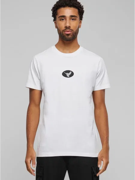 Tricou Mister Tee alb