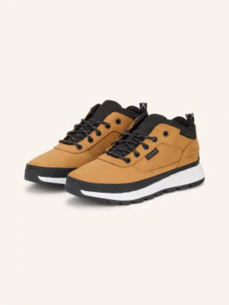 Timberland Sneakersy Field Trekker velbloudí černá