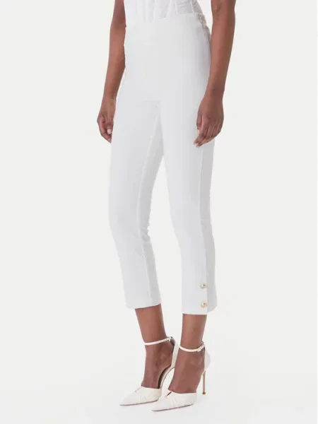 Rinascimento Pantaloni din alb