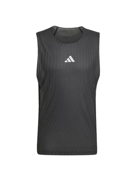 ADIDAS PERFORMANCE Tricou funcțional negru alb