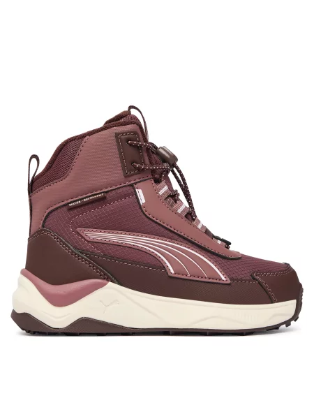 Kotníková obuv Puma Evolve Boot PS Bordó