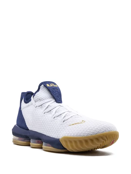 Sneakerși Nike LeBron alb