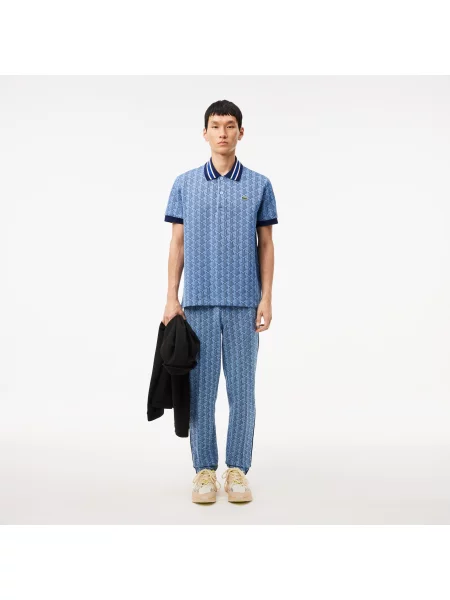 Спортивные штаны Lacoste синие