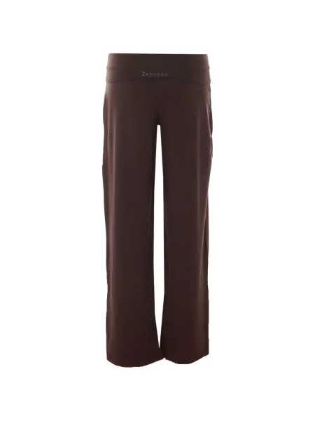 Pantaloni Repetto cu imagine maro