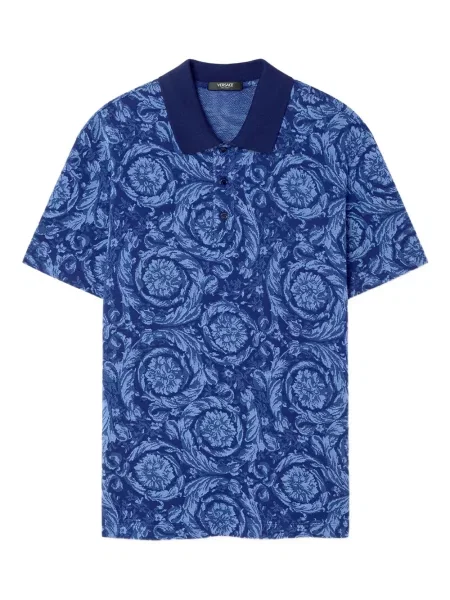 Polo Versace albastru