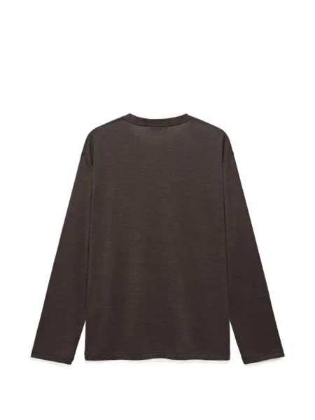 Lung tricou Shanghai Tang maro
