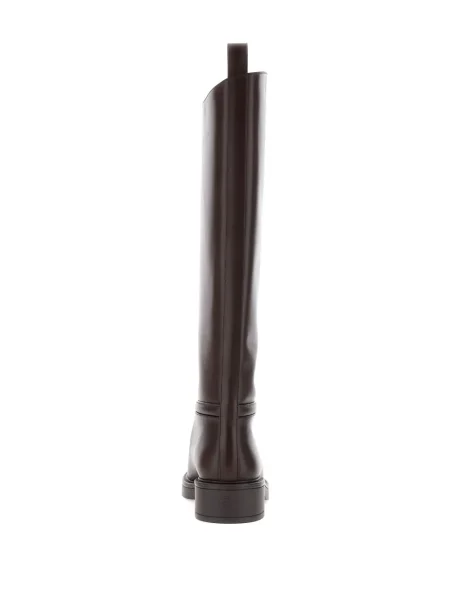 Cizme Stuart Weitzman din piele maro
