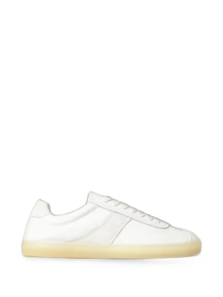 Sneakerși Copenhagen din piele alb