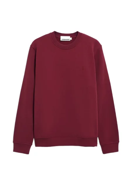 Hanorac din fleece Armedangels din fleece roșu