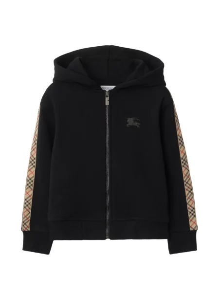 Bluza z kapturem dziecięca Burberry czarna