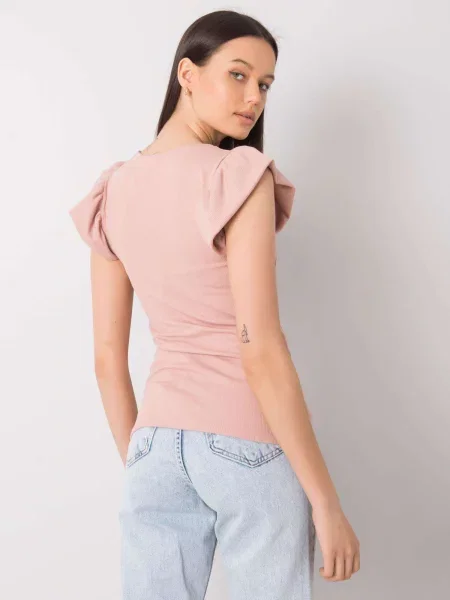 Bluză Fashionhunters roz