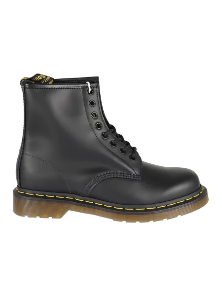 Botki Dr. Martens skórzane czarne