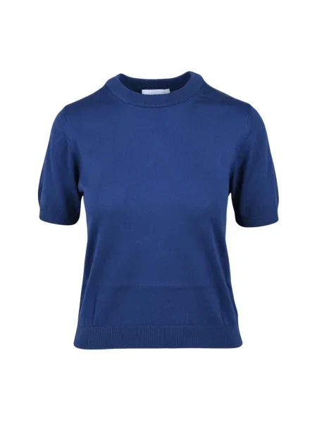 Sweter Alpha Studio niebieski