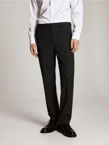 Pantaloni Reserved gri