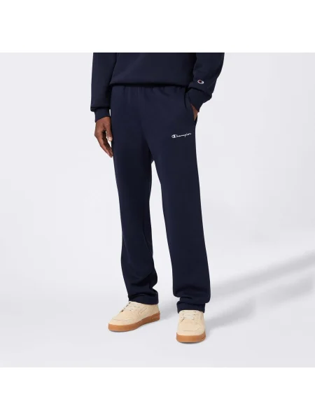 Champion Authentic Athletic Apparel Pantaloni bleumarin alb